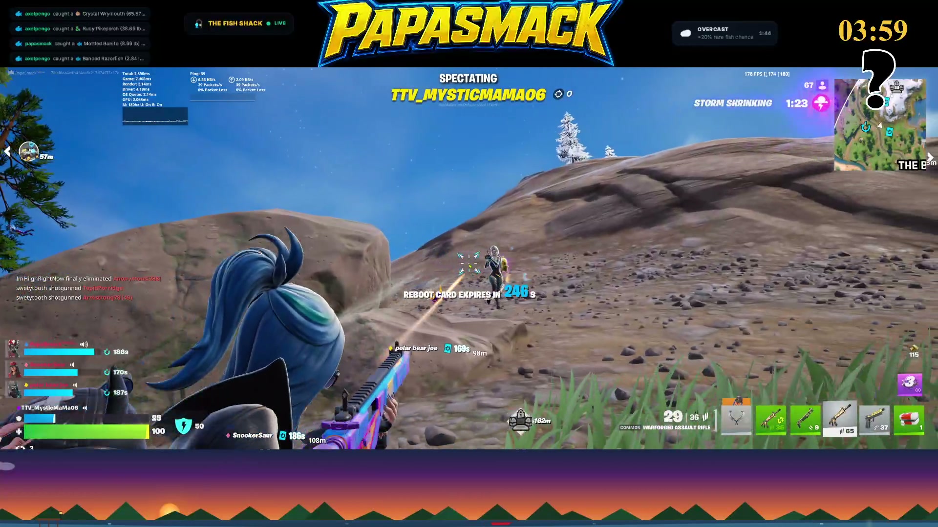"Epic Push Gets the Crowd Hyped"