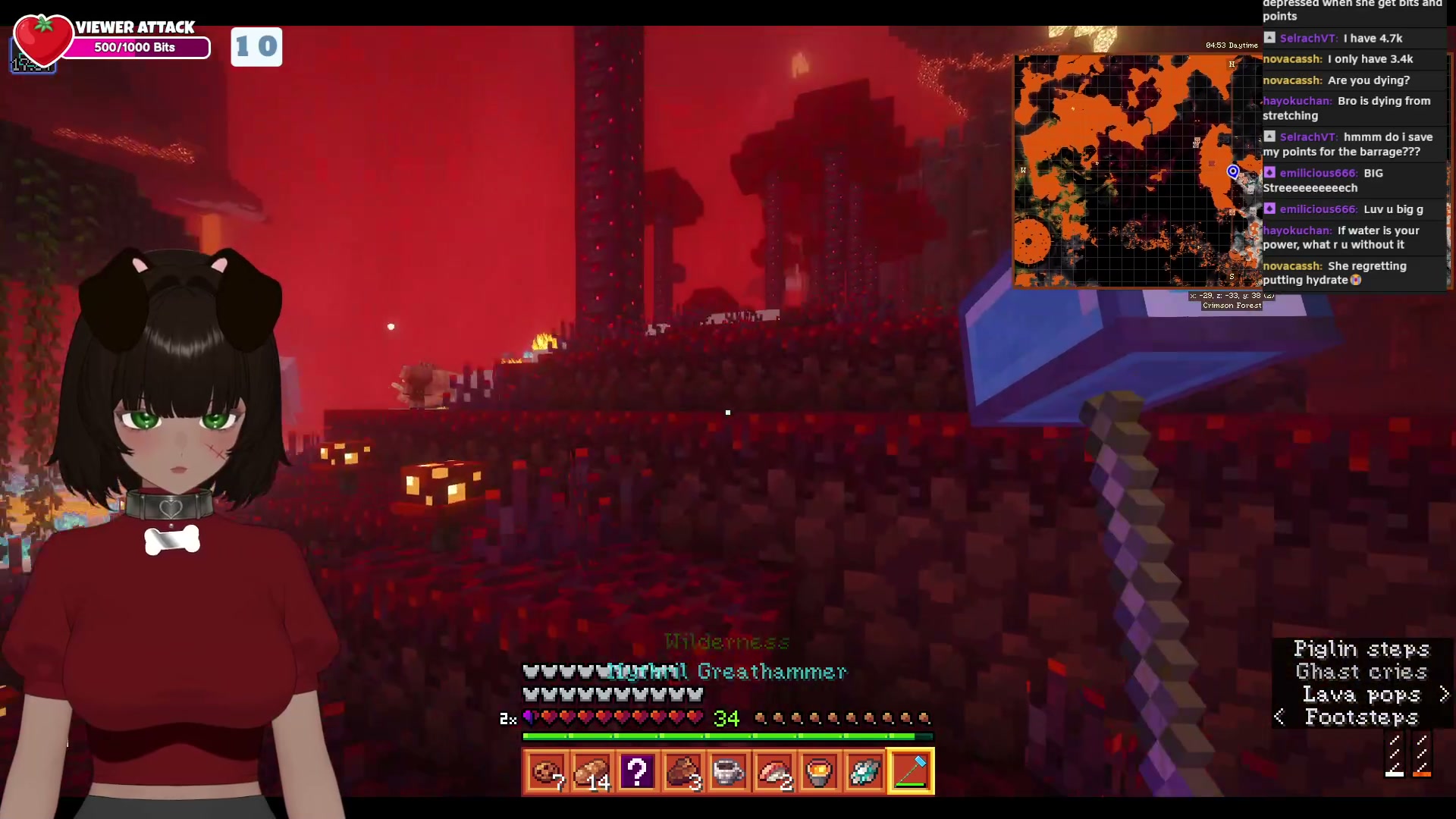 "Getting Fired, Live on Stream"