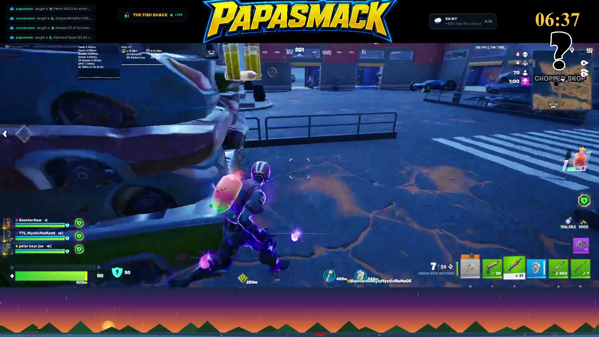 "I’m FREAKING OUT!"