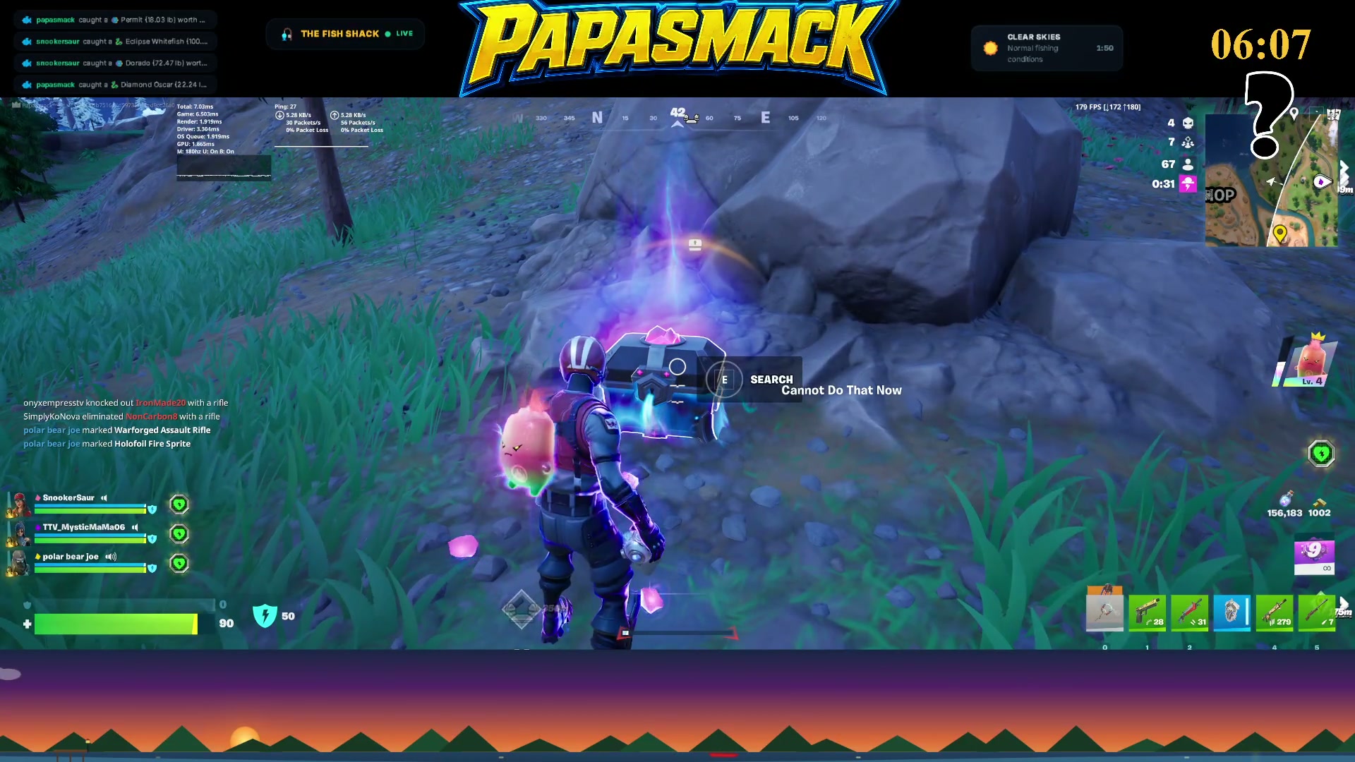 "Tracking Victory!"