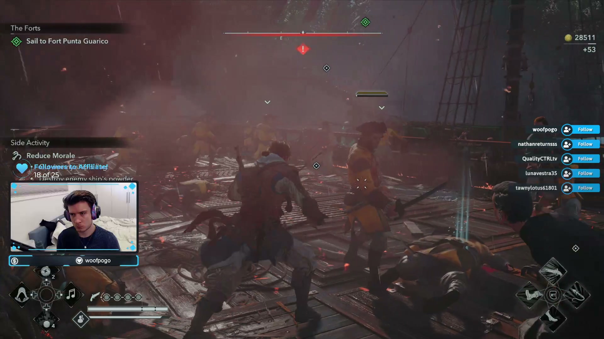"Boarding Frenzy Ignited!"