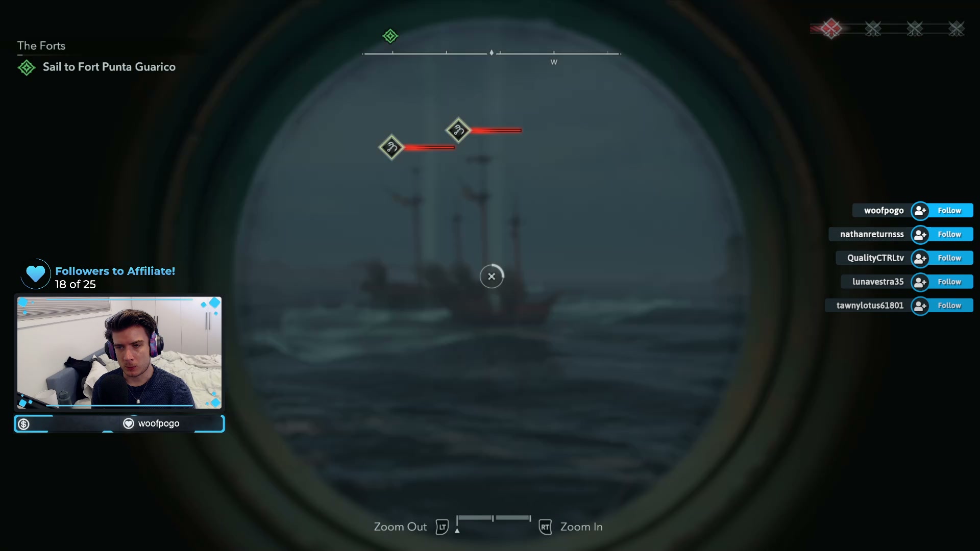 "Pirate Yells Gone Wild"