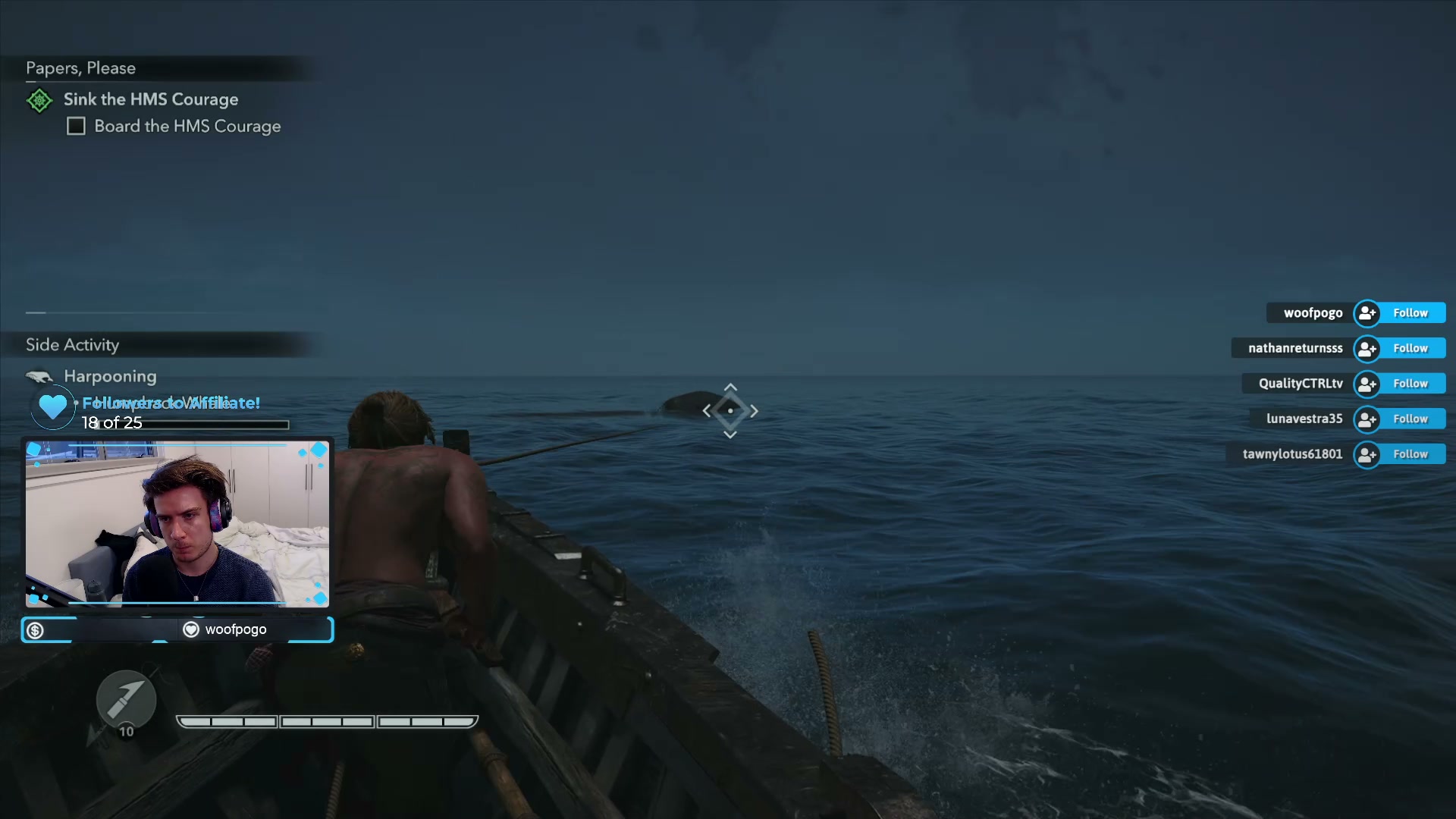 Moral Dilemma: To Whale or Not?
