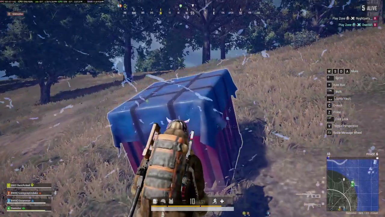 GG Right After the Clash