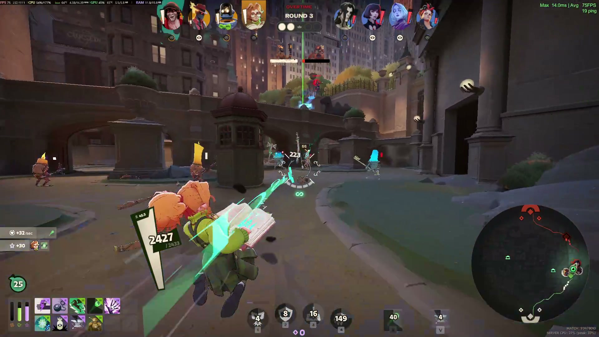 "Turning the Tide Mid-Battle"