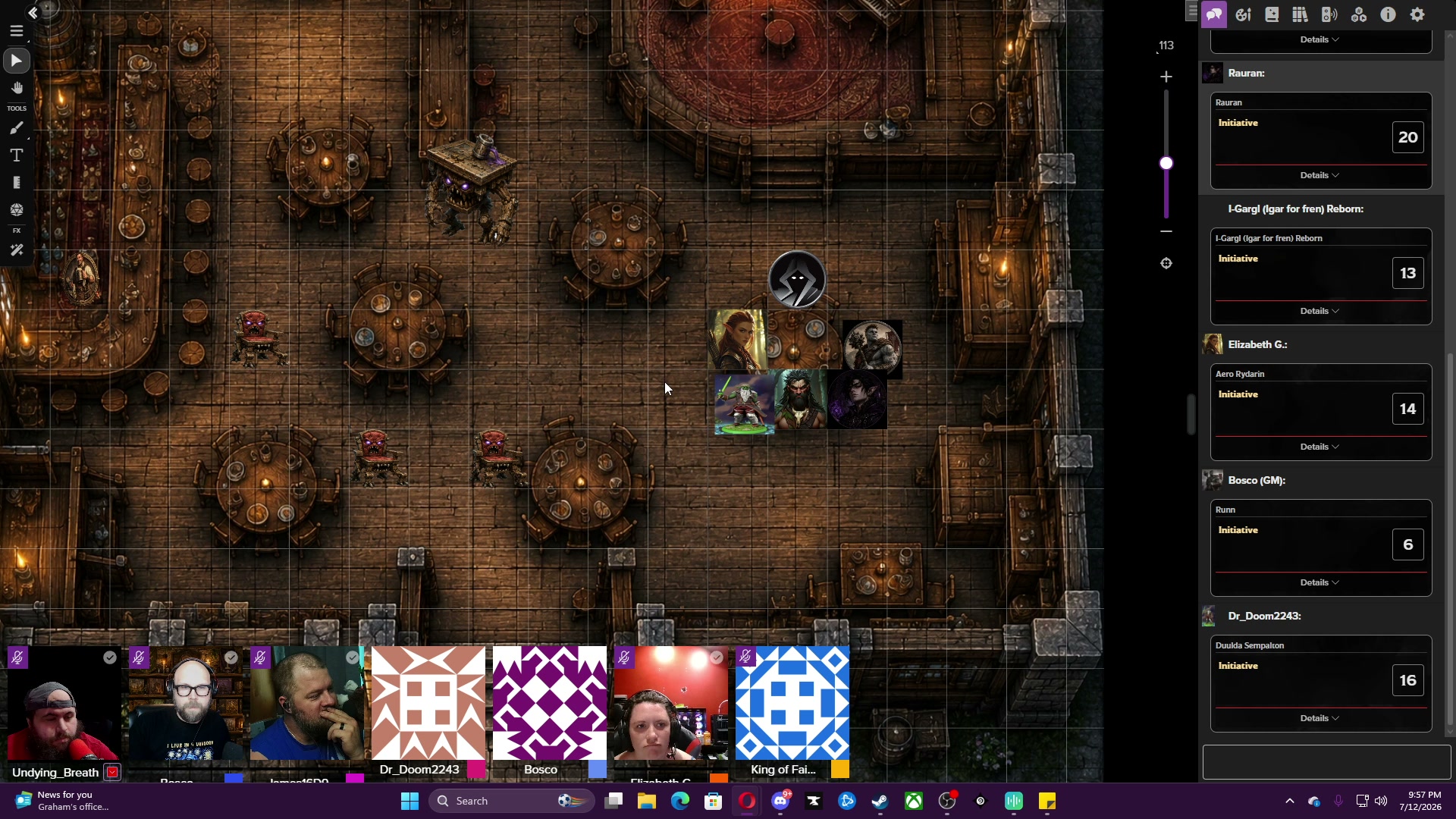"Mundane Game Night Turns Magical"