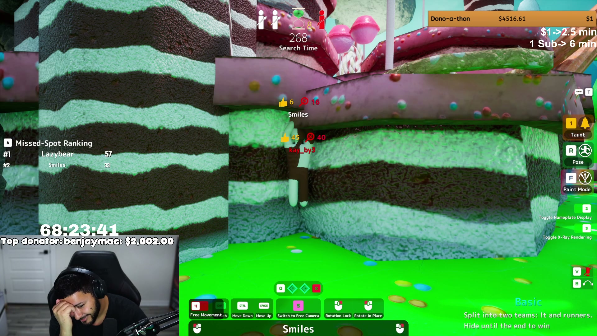 Stream Banter at Its Best