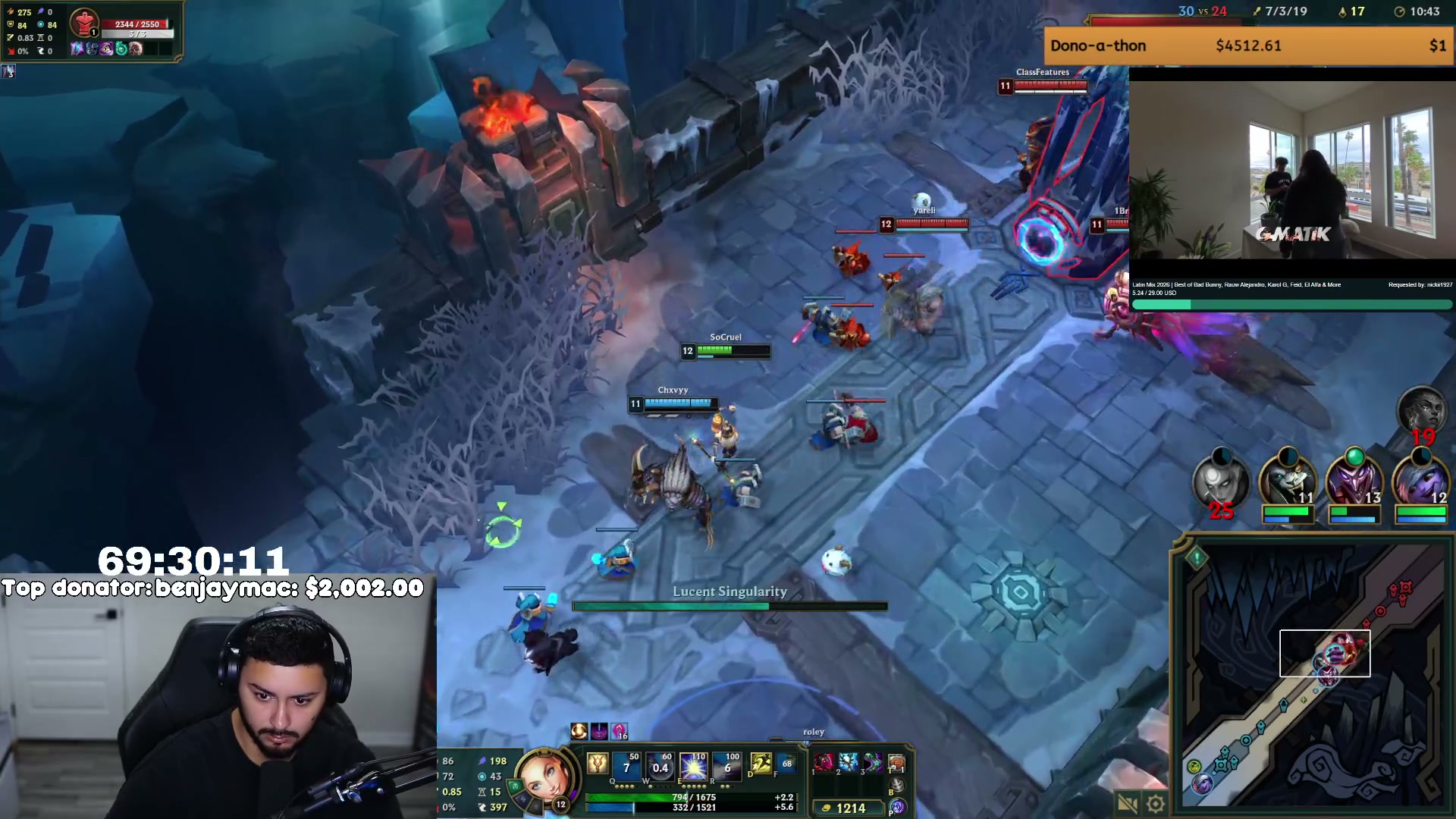 Insane Damage Surge
