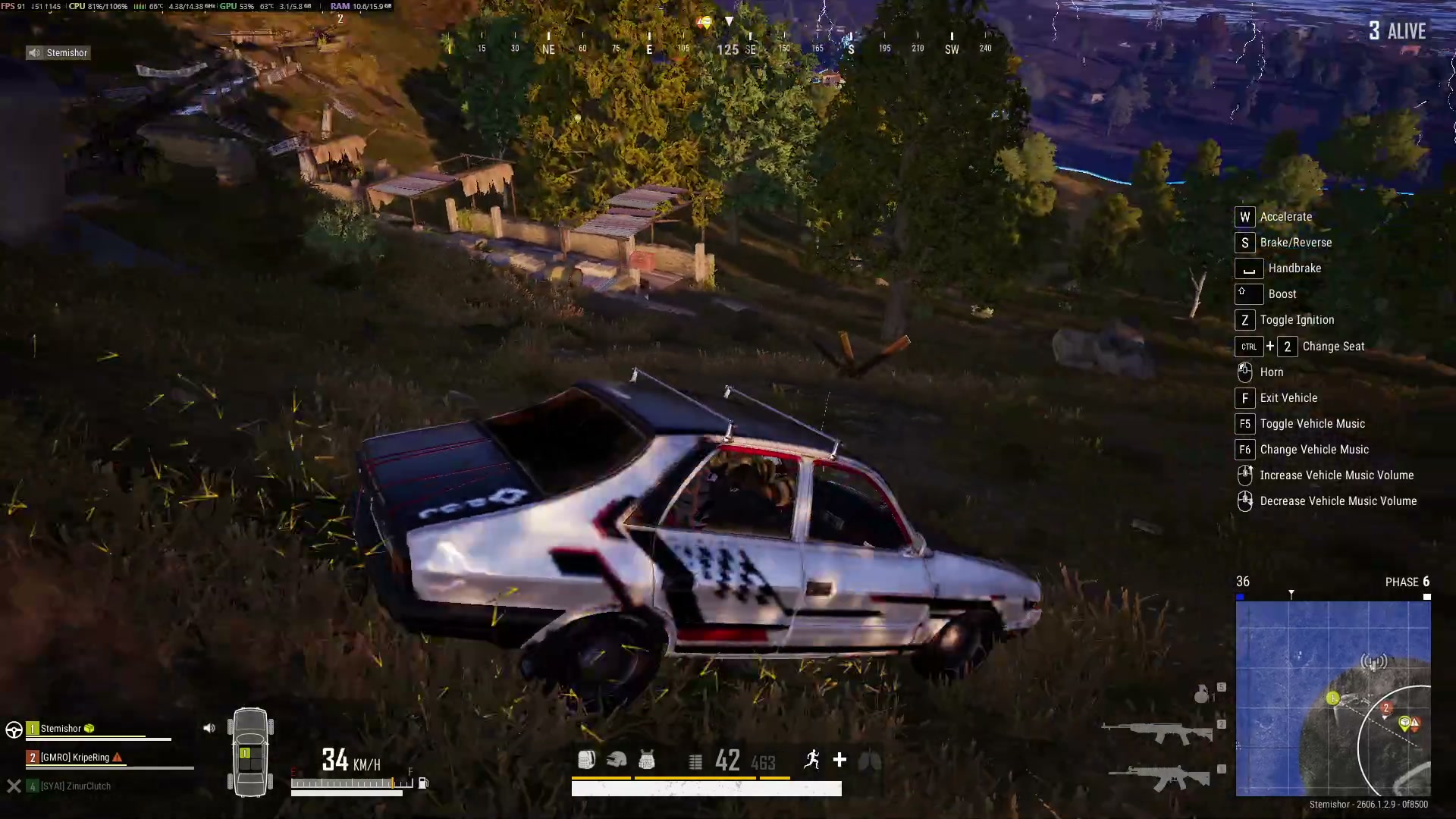 "Sniper Precision Takes Down Enemy"