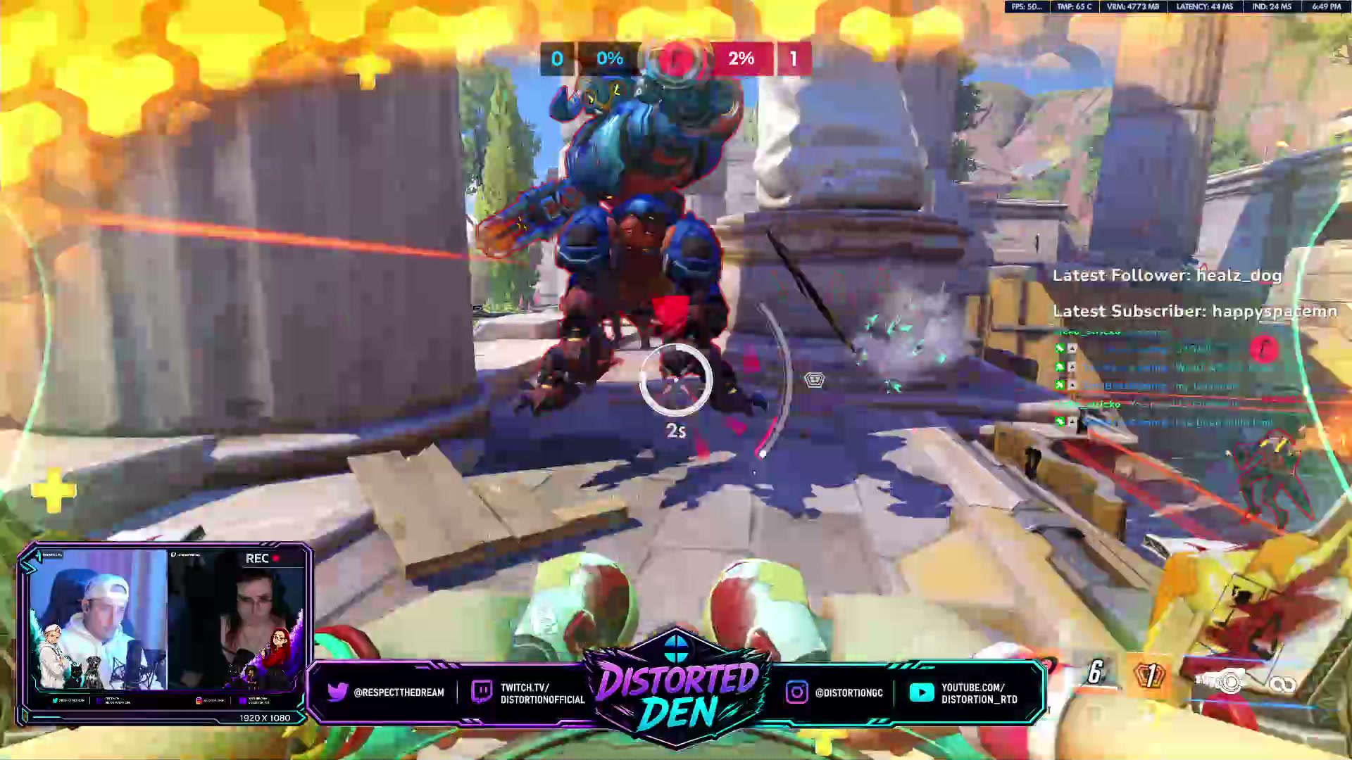 Chaos and Panic in Overwatch