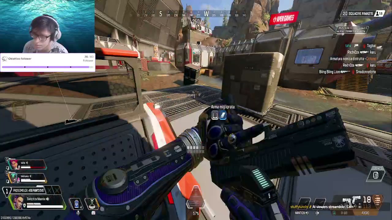 Rapid Fire Callouts!
