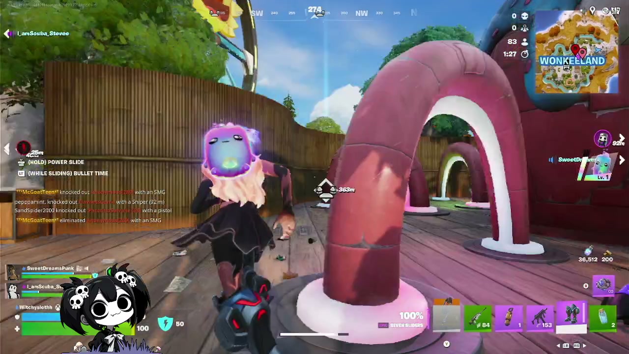 Push Over!