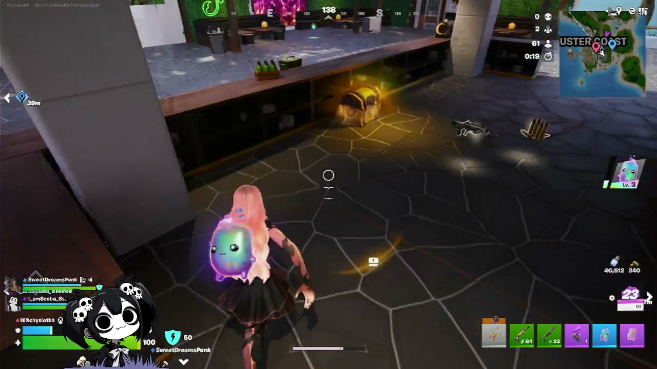 The Infinit Striker!