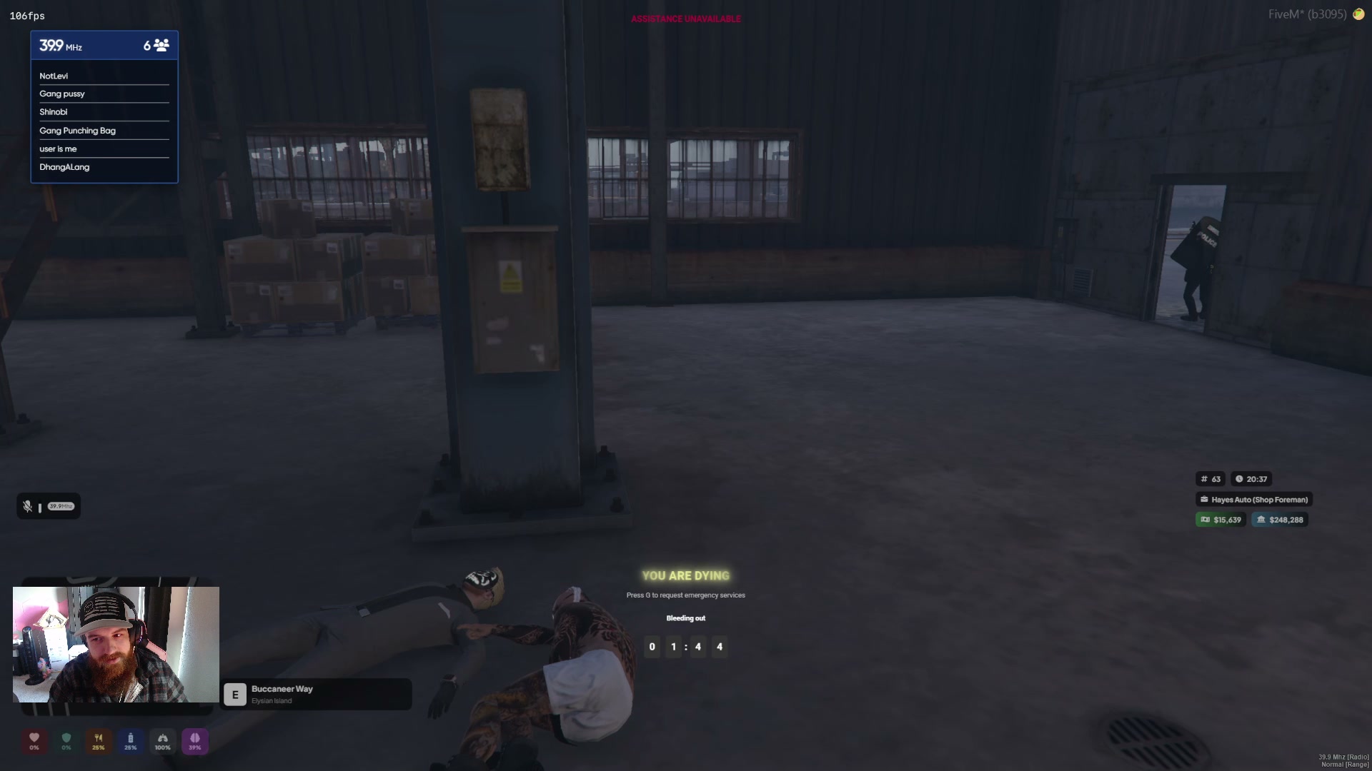 Bank Shootout Chaos