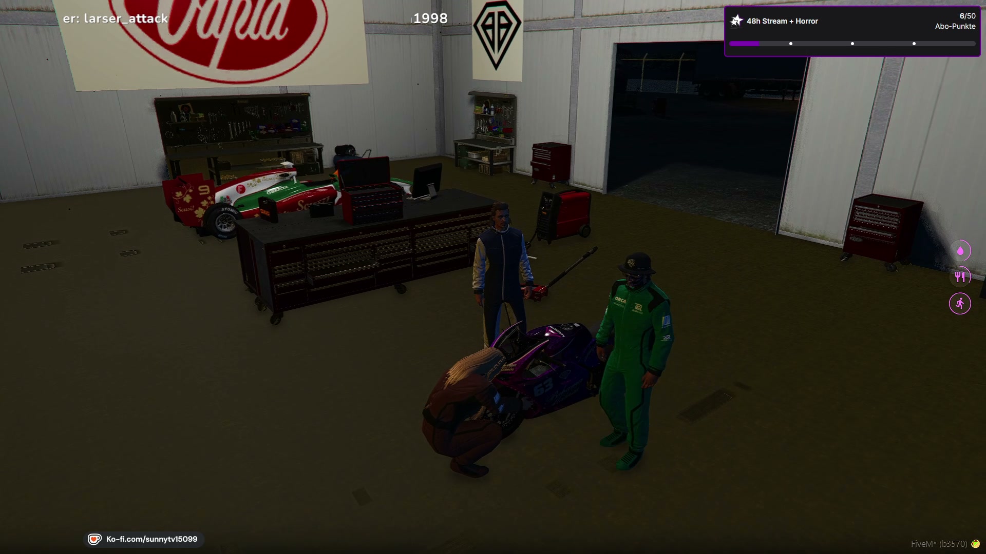 Race Car Chaos!
