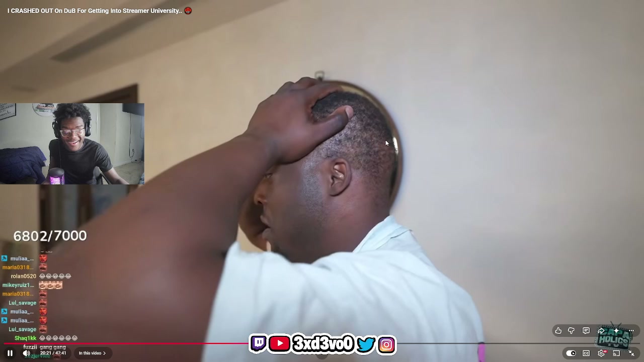 Haircut Hysteria Sparks Banter