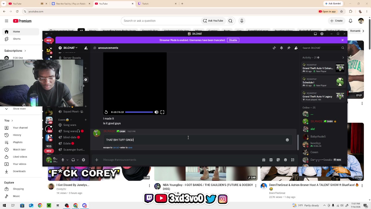 Community Hype Moment