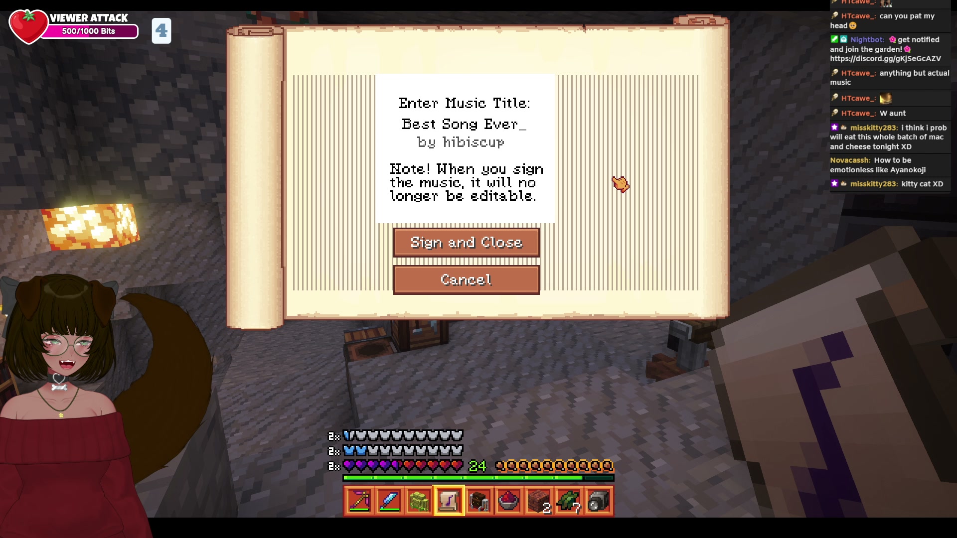 Insane Minecart Chase