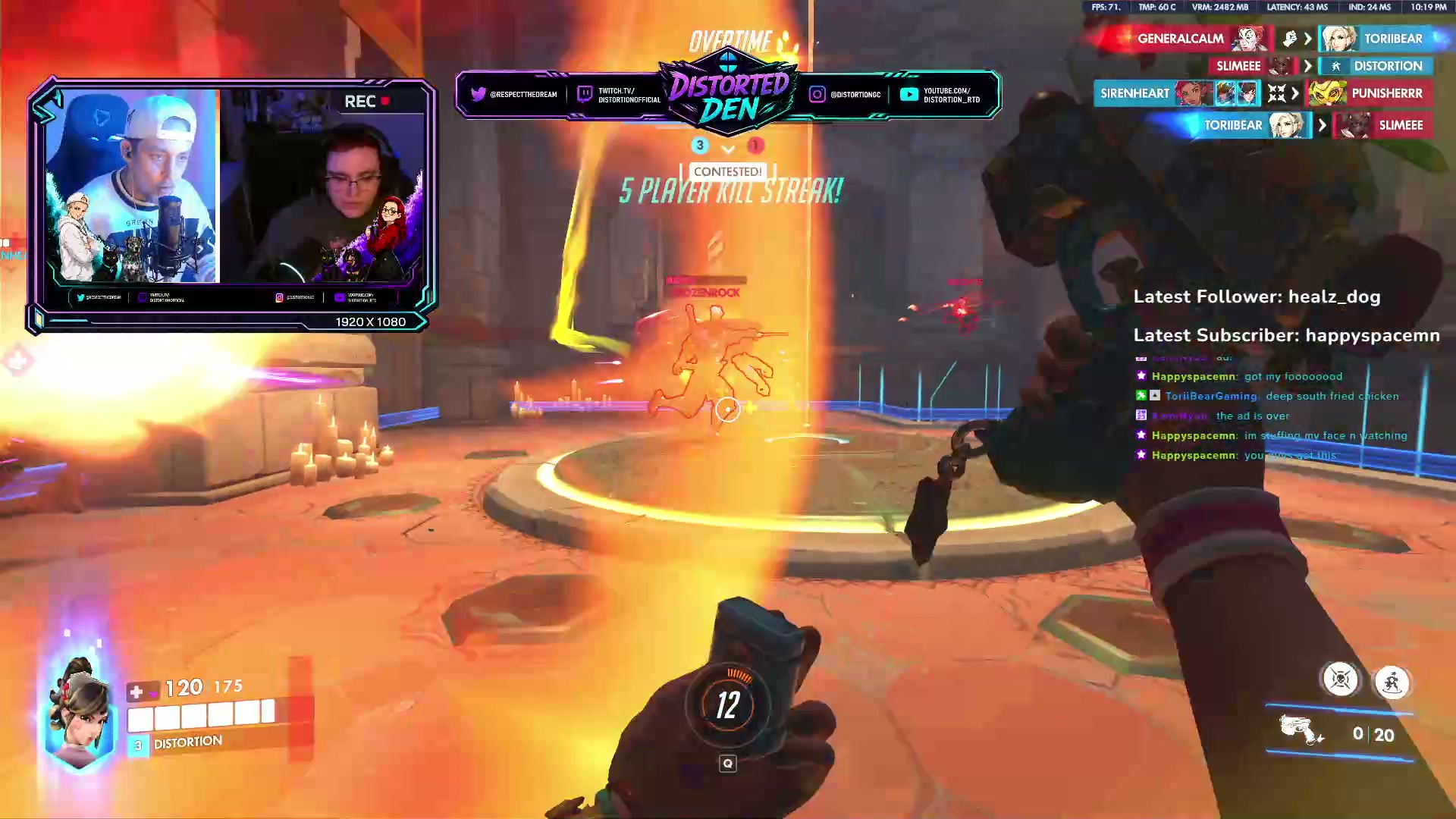 "Victory Dance Time"