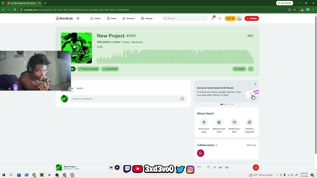 Voice Memo Panic!