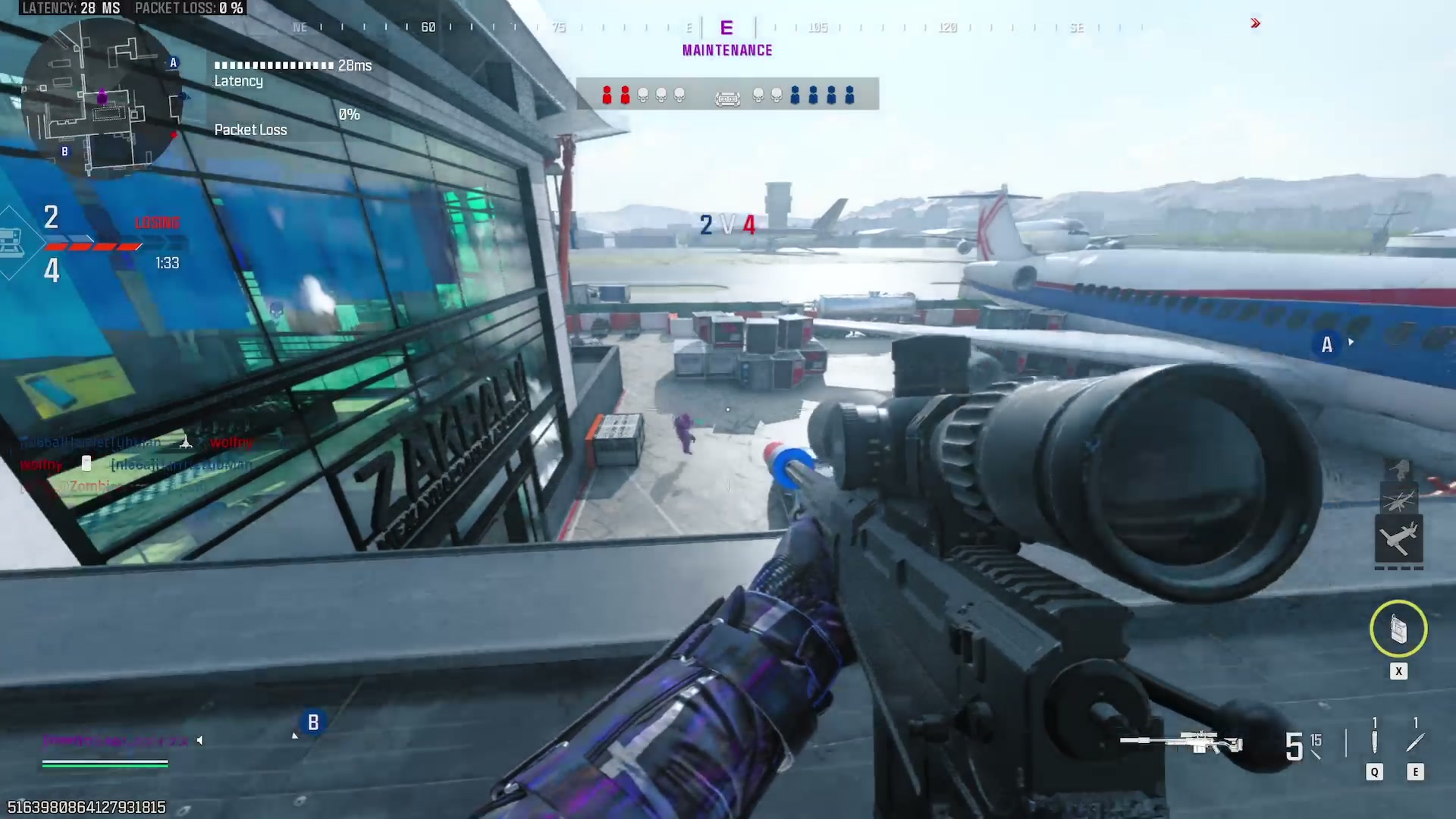 "Chat’s Impossible Shot Challenge"