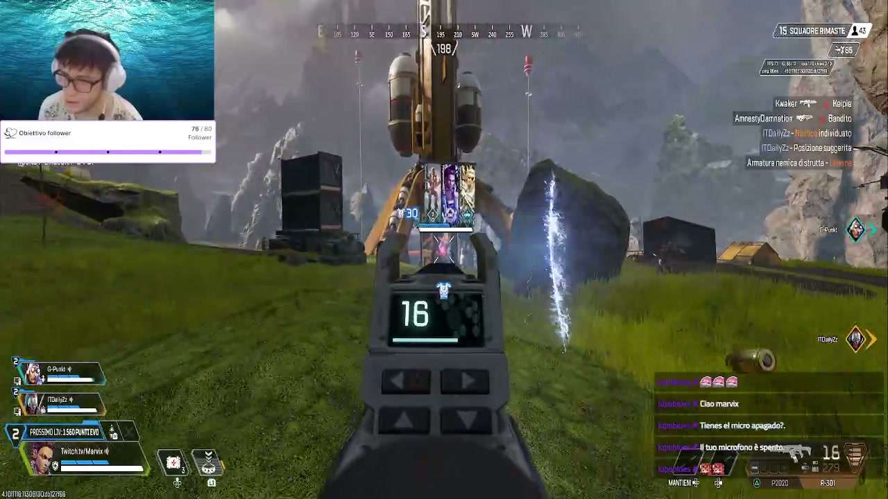 Panic Mode Activated!