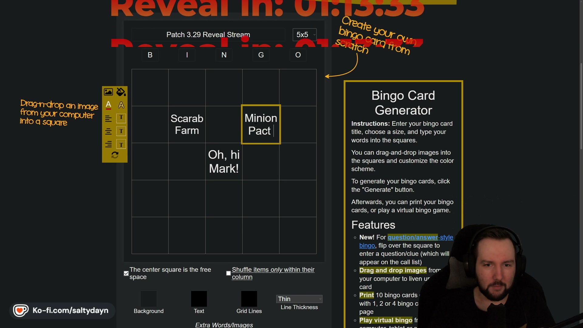 Holy Crap! Massive Reveal!