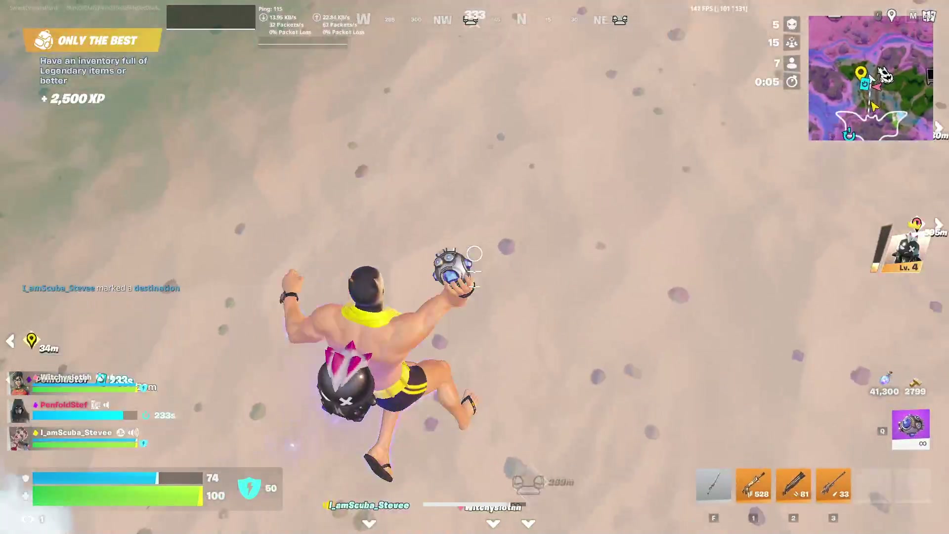 Callout Clutch