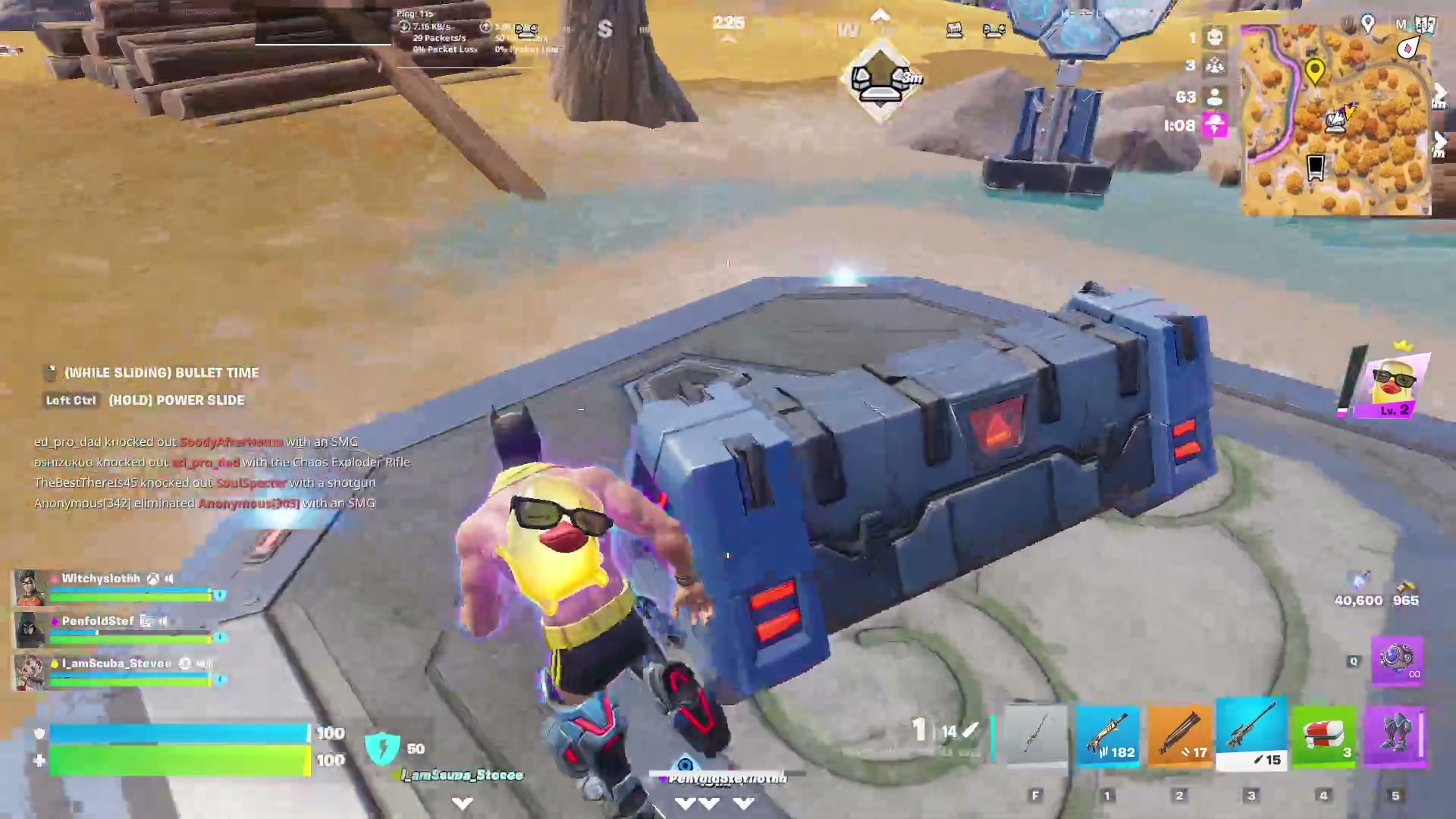 Callouts Save the Day