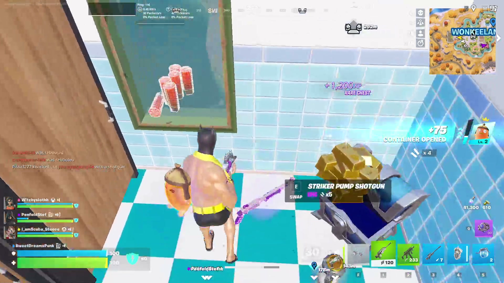 Panic Mode Engaged