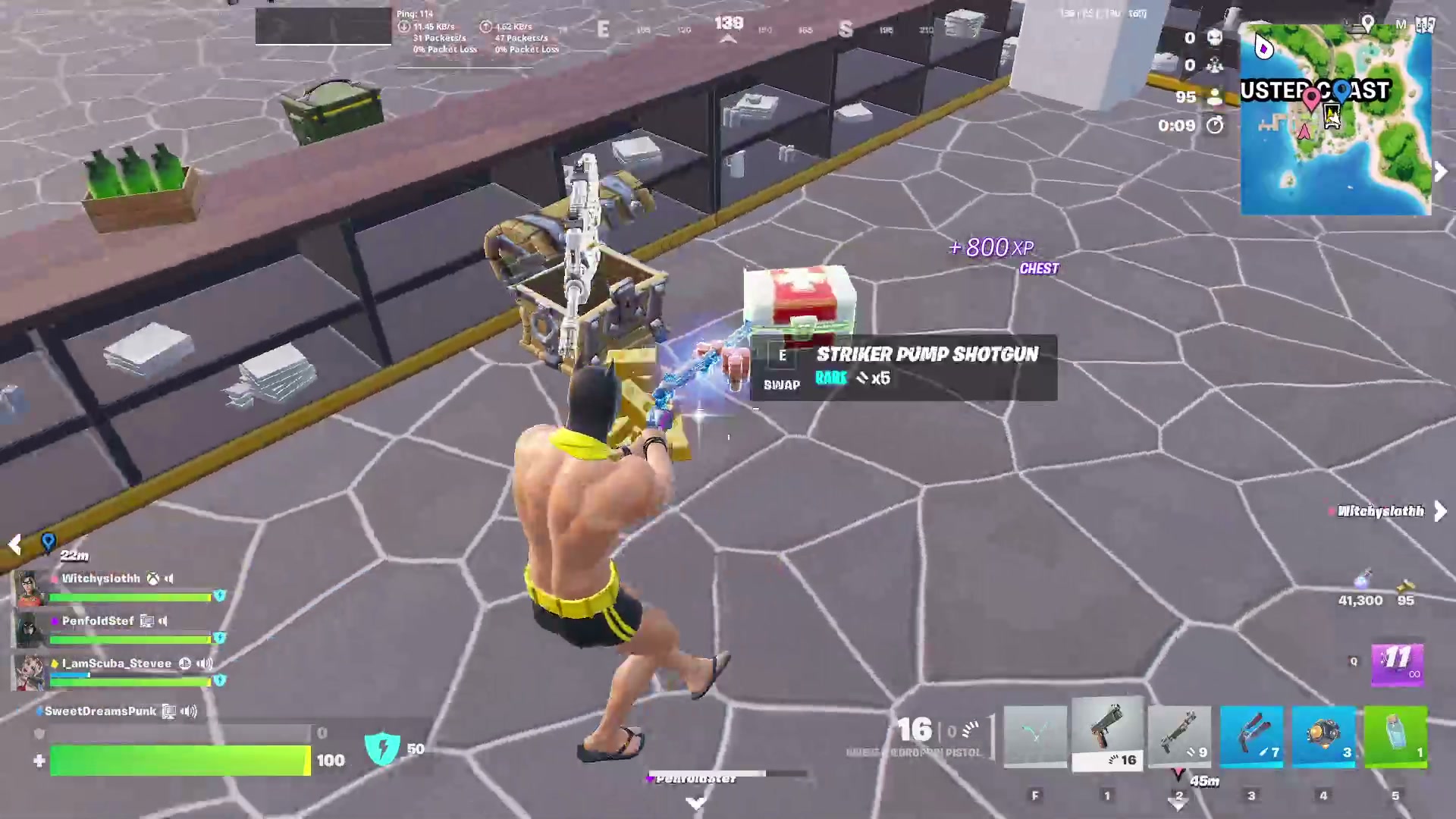Teammate’s Warning!
