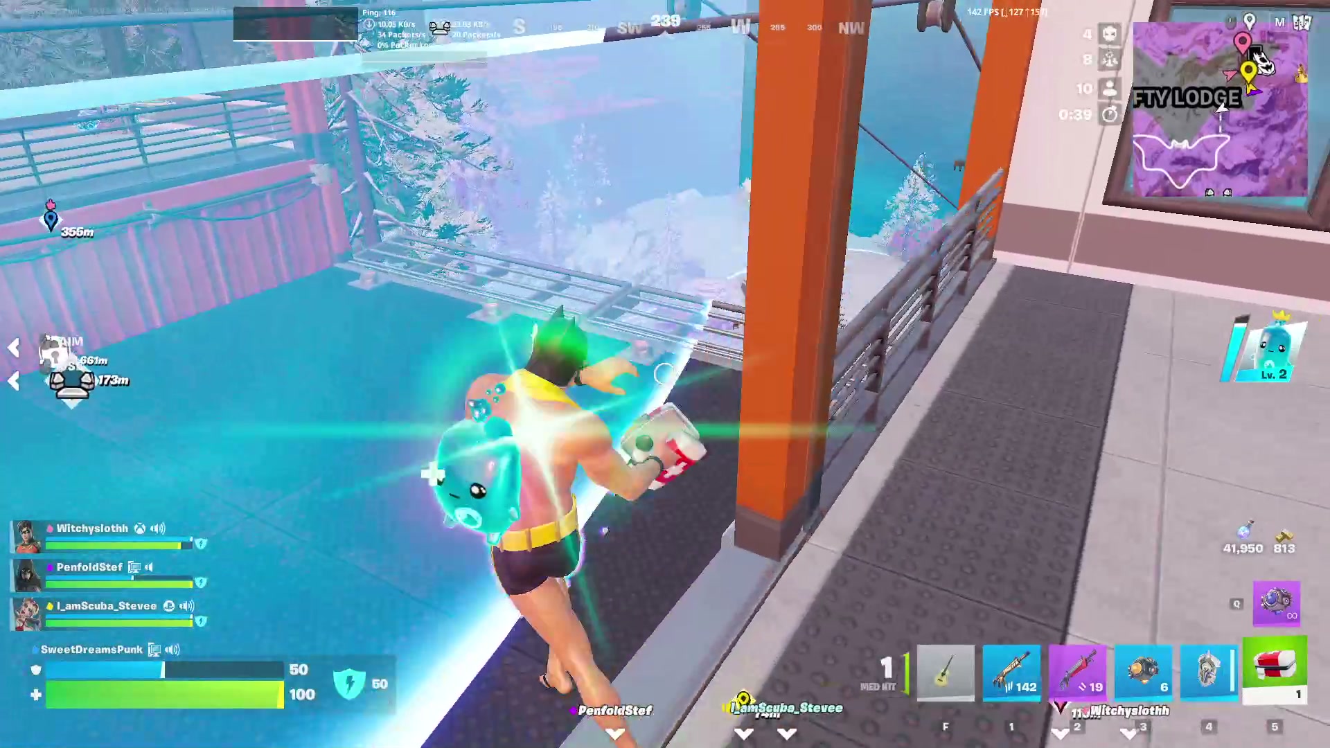 Rare Weapon Drop!