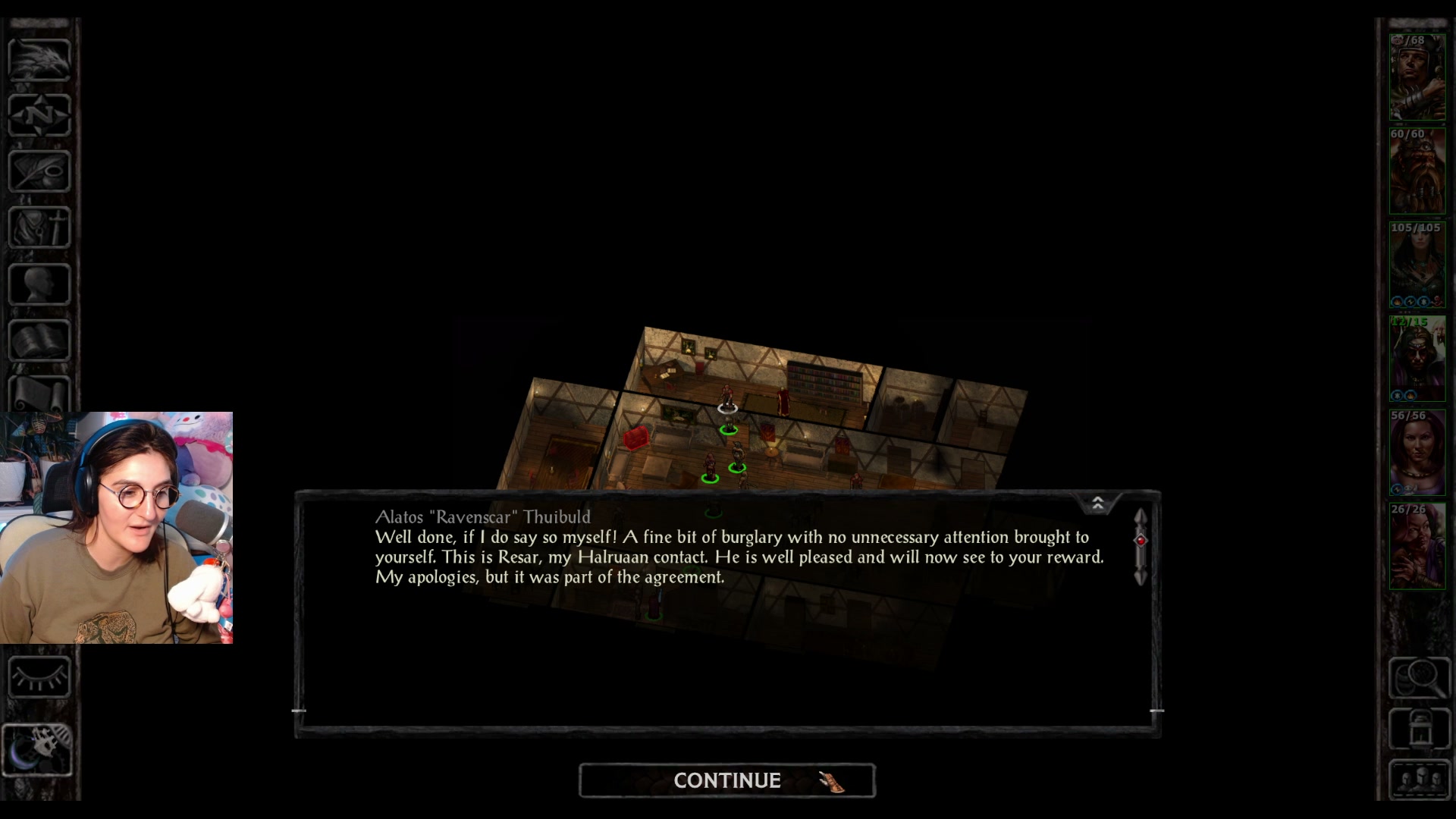 The NPC Turns Hostile Out of Nowhere