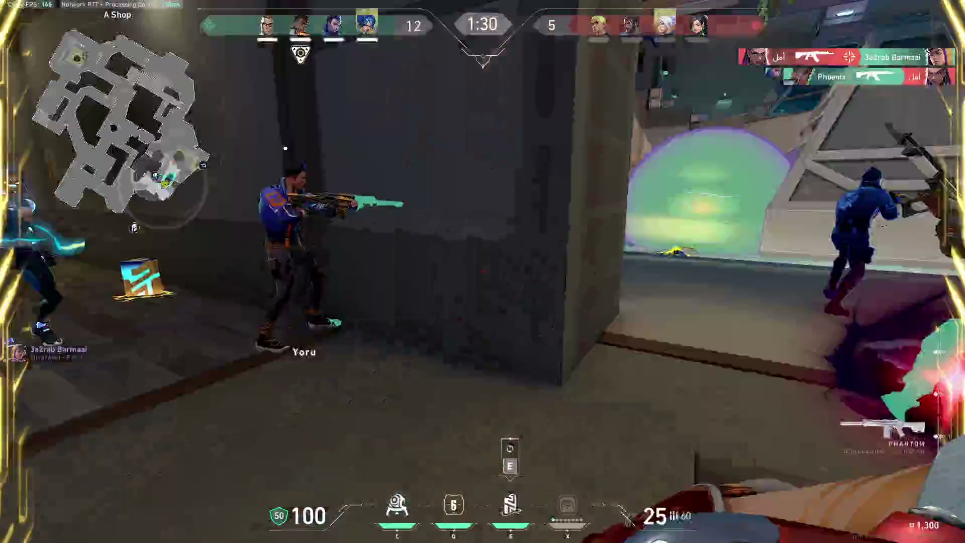 Last Stand, Big Call!