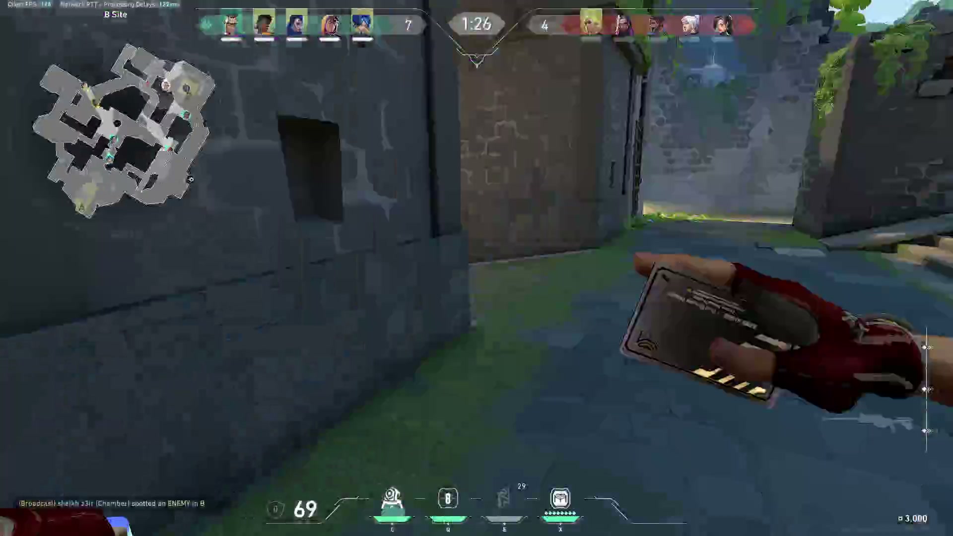 Clutch with Perfect Callouts