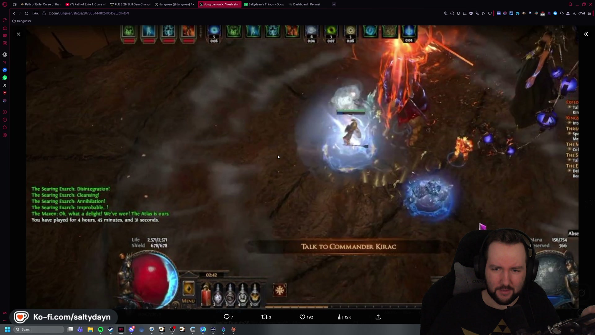 4.5-Hour Excalibur Run? Wait, What?