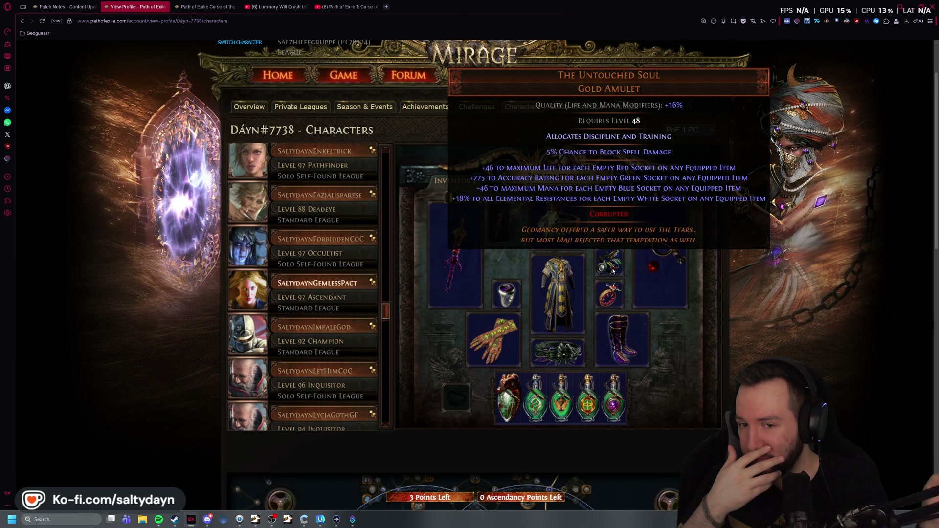 Crafting Costs Break the Bank