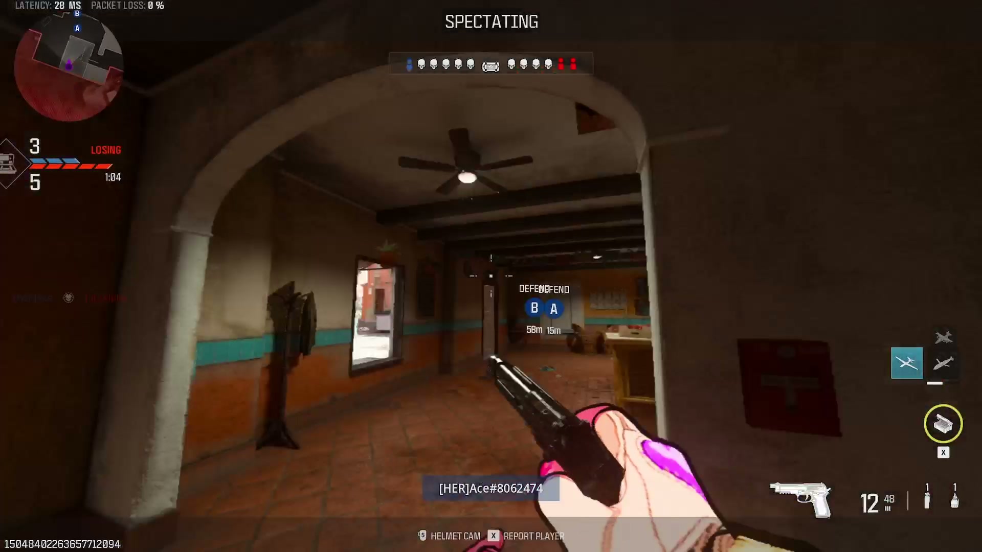 Live Callout, Epic Ace!