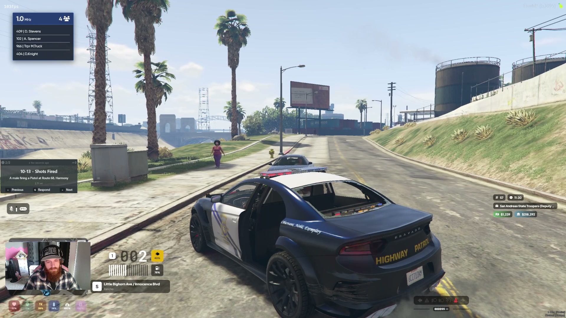 Car Hit, Shocked Reaction