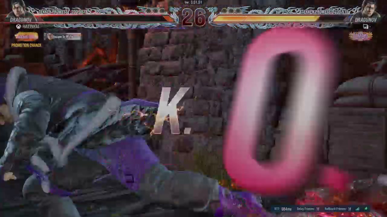 Classic "Round Two Fight" Moment