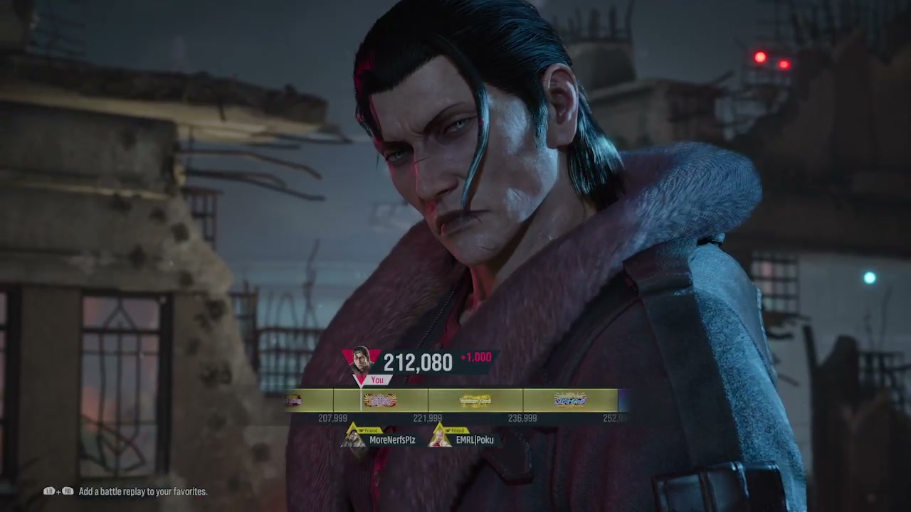 "Get Ready for the Next Battle" Shout