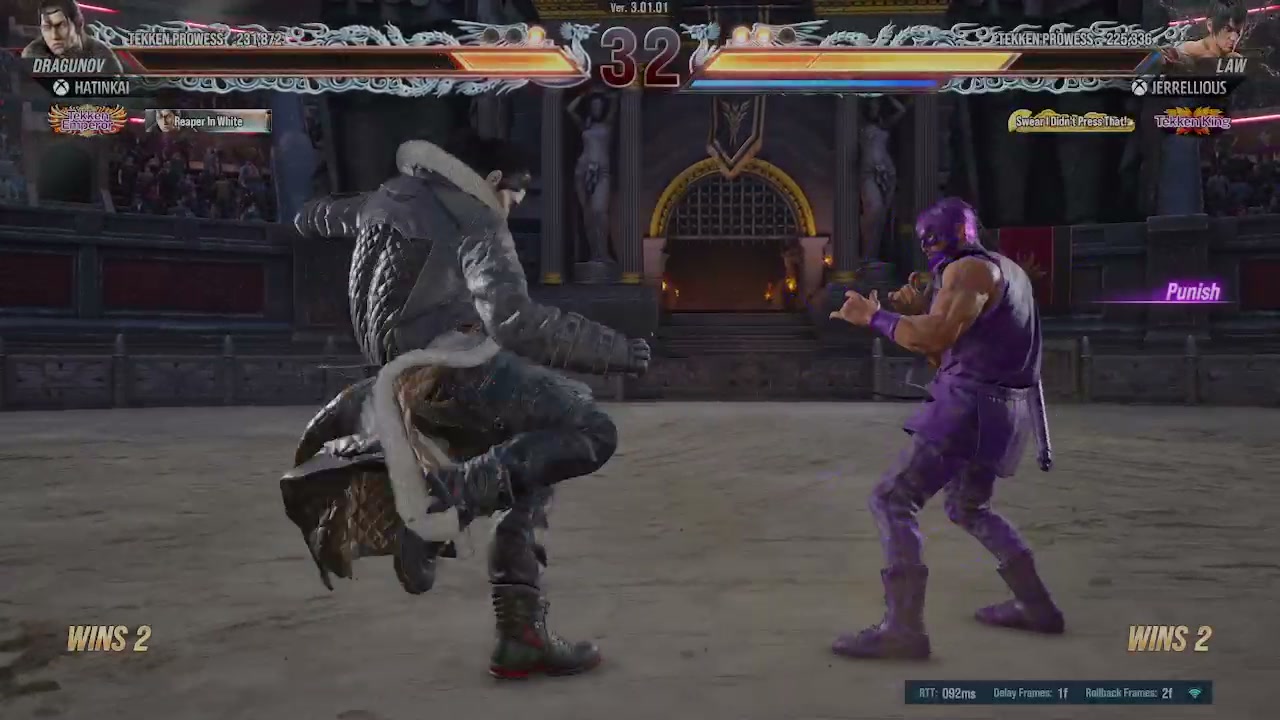 Repetitive Battle Line Echoes