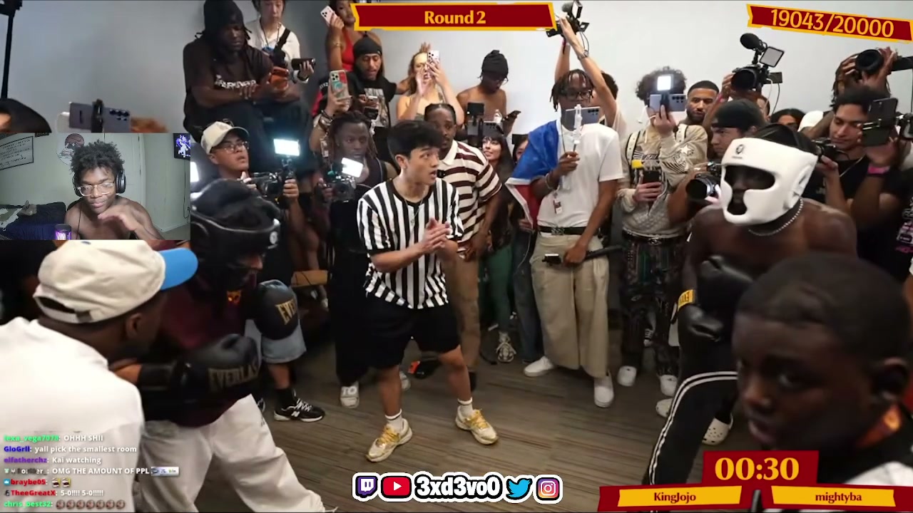 The Fight Starts NOW!