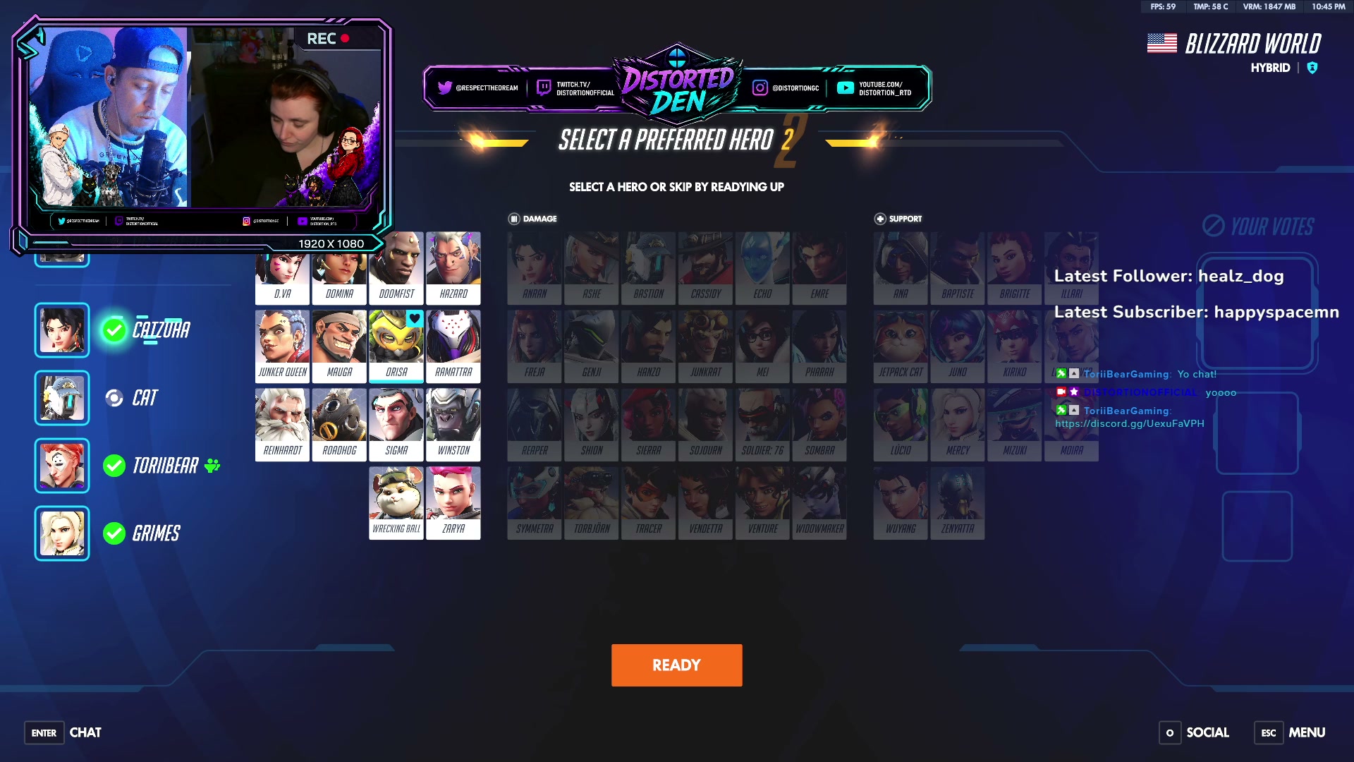 "Chat's Crazy Play Request Fulfilled"