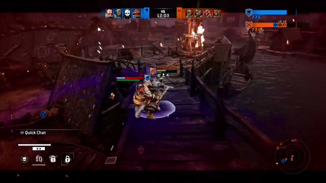 Sun C Secured, Enemy Crumbles