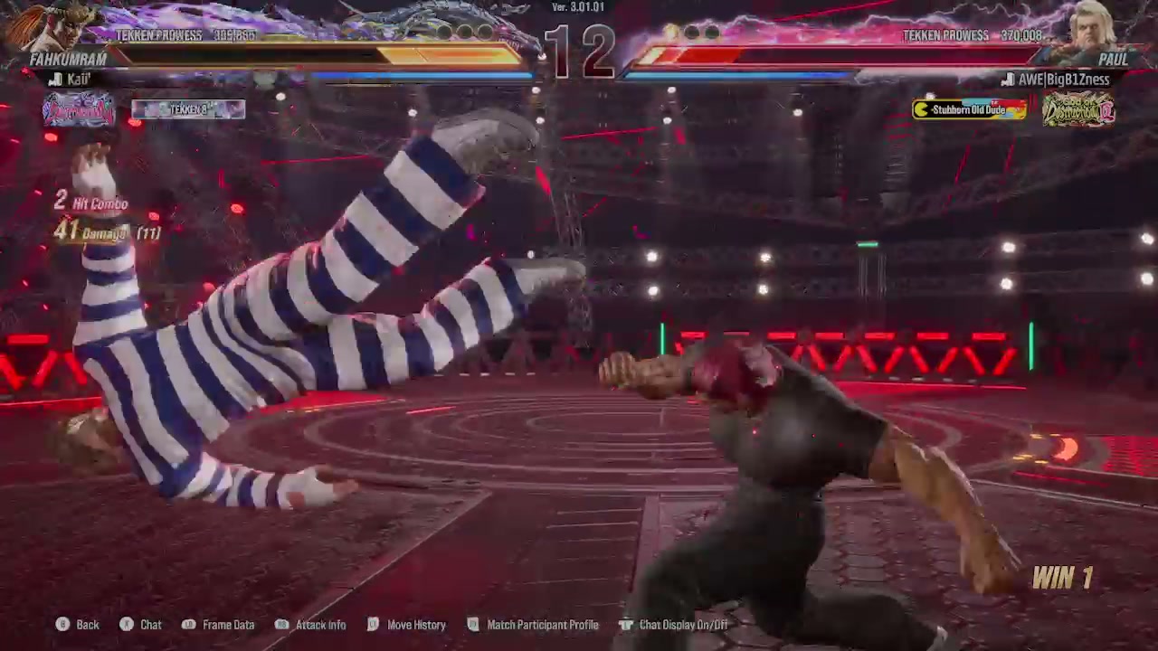 Round 3 Fight! Again?