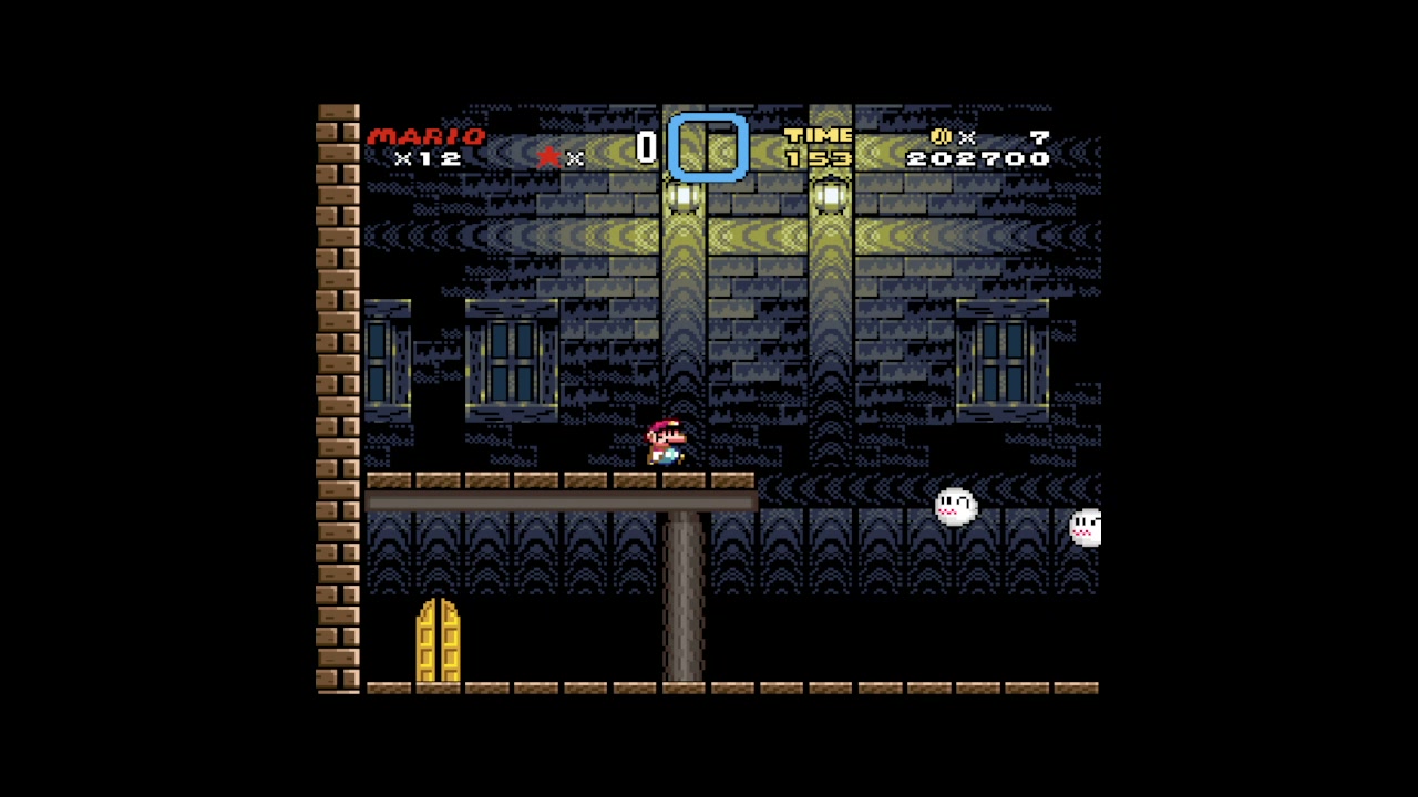 Ghost Enrages Mario!