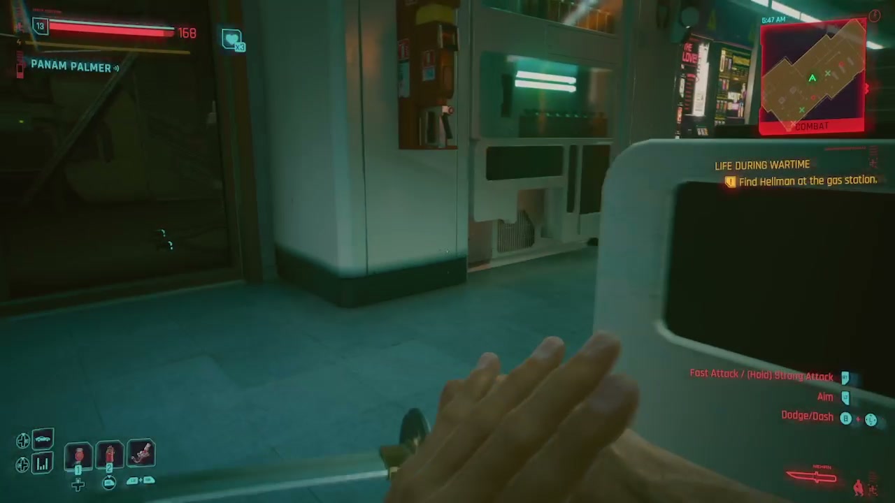 Locked In, No Escape