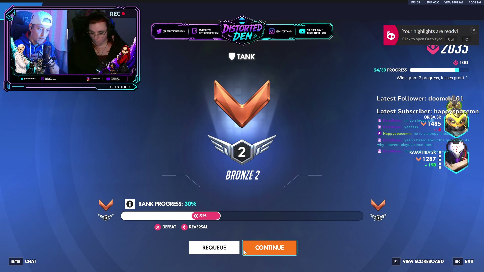 "Viewer Requested Mercy Resurrection"
