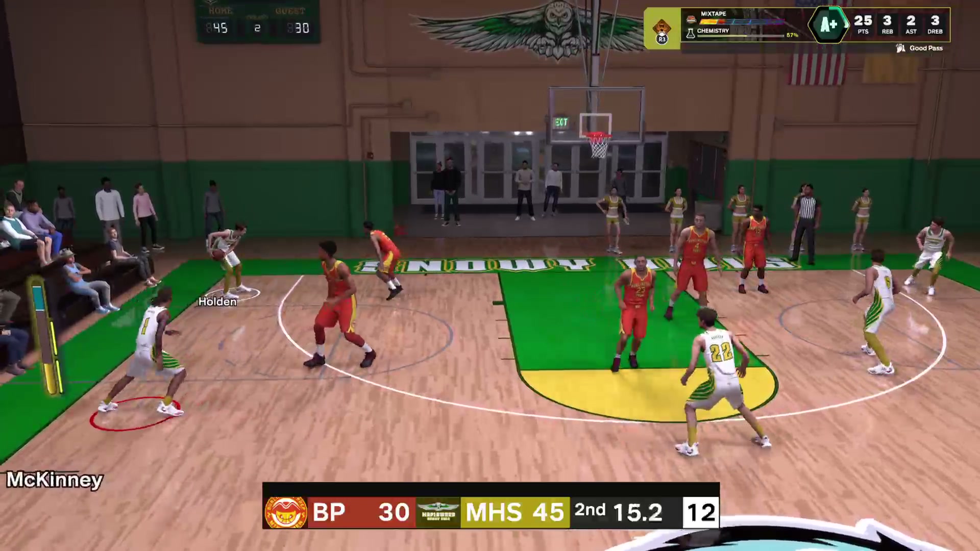 "Ranting Over the Same Missed Shot"